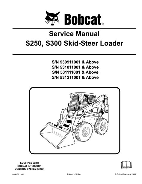 2007 bobcat s300 skid steer|bobcat s300 hydraulic diagram.